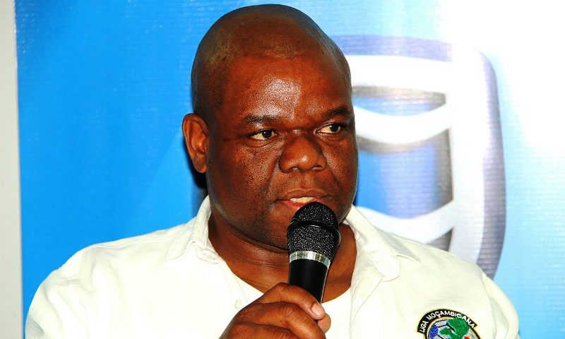 Ananias Couana presidente da Liga Mo&ccedil;ambicana de Futebol