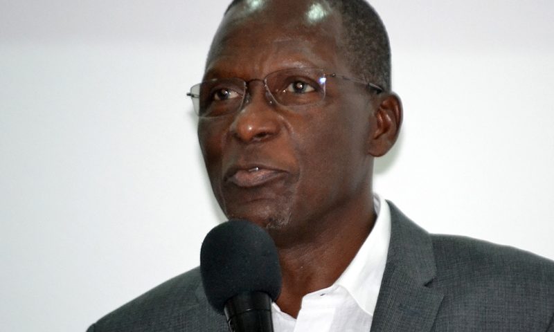 Narciso Matos reitor da Universidade Polit&eacute;cnica