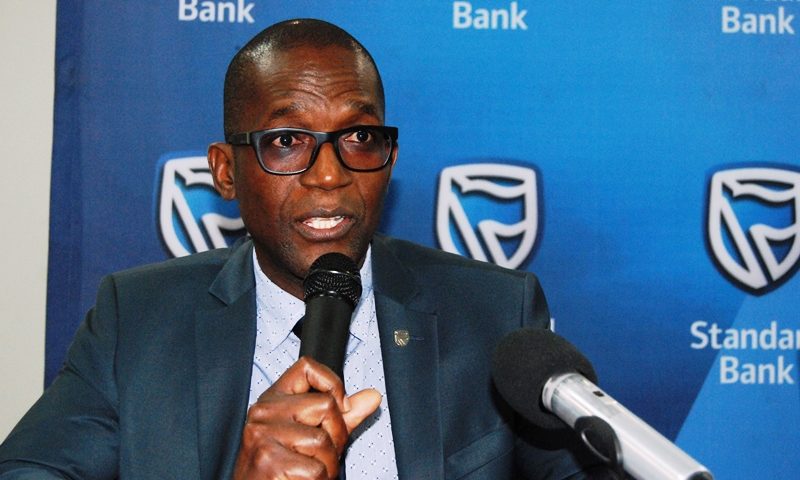 Alfredo Mucavela Director de Marketing e Comunica&ccedil;&atilde;o do Standard Bank