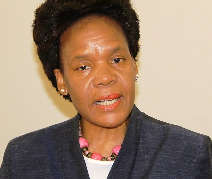 Assa Guambe Directora Nacional de Observa&ccedil;&atilde;o do Mercado do Trabalho