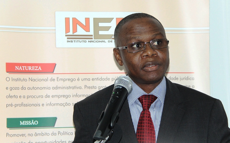 Juvenal Arcanjo Dengo Director Geral do INEP