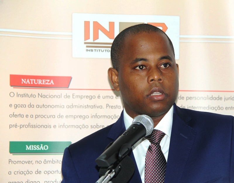 Oswaldo Petersburgo Vice Ministro do Trabalho Emprego e Segurança Social