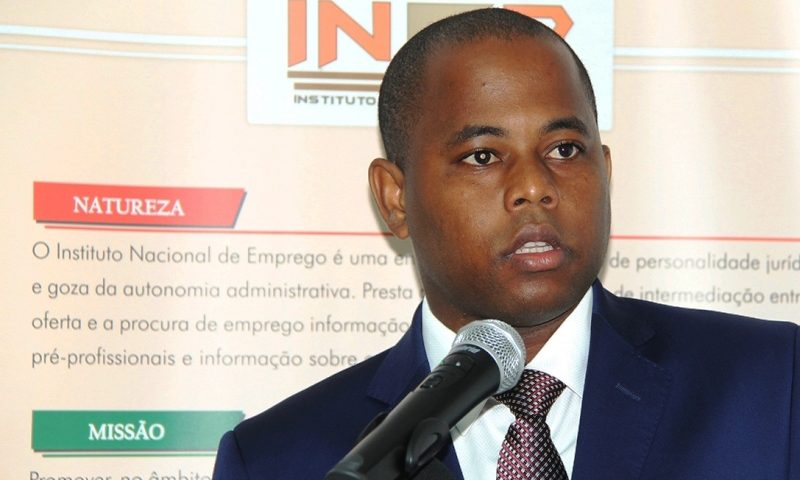 Oswaldo Petersburgo Vice Ministro do Trabalho Emprego e Seguran&ccedil;a Social