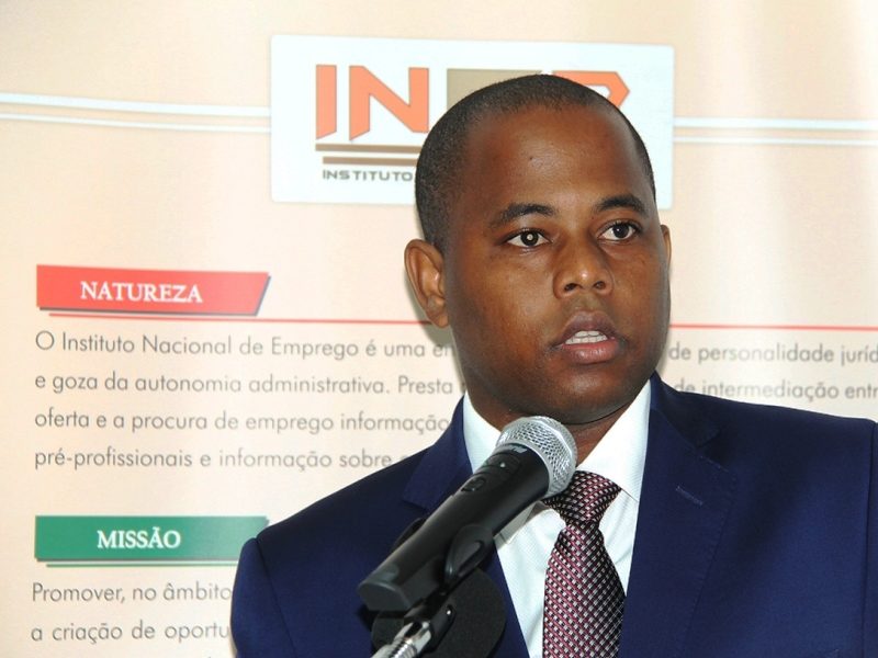 Oswaldo Petersburgo Vice Ministro do Trabalho Emprego e Segurança Social