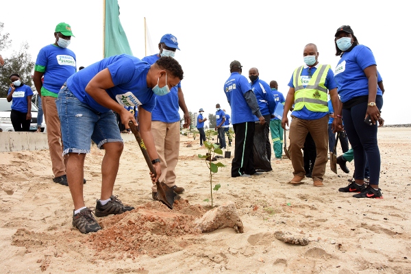 Acto do plantio de arvores 3