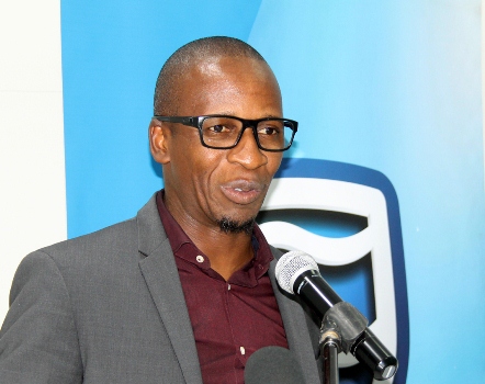 Claudio Banze director da Direccao de Tecnologias de Informacao do Standard Bank A