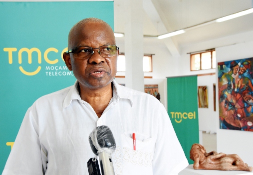 Fernando Fanheiro curador da exposicao