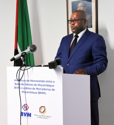 Jorge Jairoce secretario permanente do Ministerio da Industria e Comercio