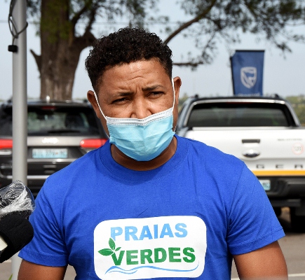 Luis Artur director da faculdade de Agronomia e Engenharia Florestal da Universidade Eduardo Mondlane UEM