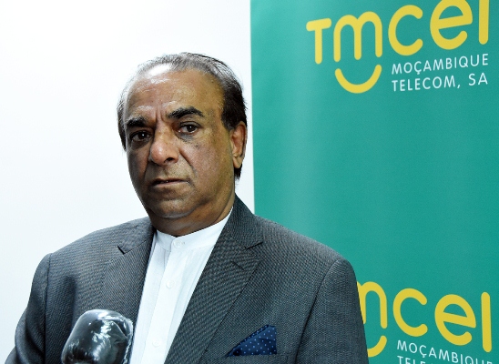 Mahomed Rafique Jusob presidente do Conselho de Administracao da Tmcel 1 Mahomed Rafique Jusob presidente do Conselho de Administracao da Tmcel 1