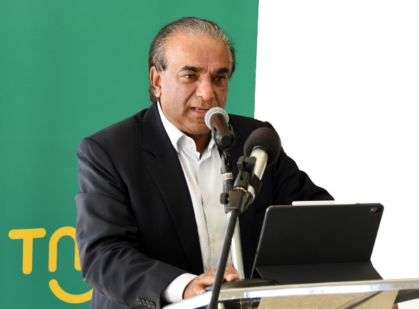 Mahomed Rafique Jusob presidente do Conselho de Administracao da Tmcel Mocambqiue Telecom