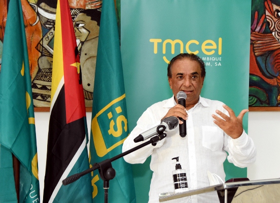 Mahomed Rafique Jusob presidente do Conselho de Administracao da Tmcel