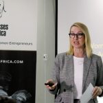 Melanie Hawken fundadora e directora executiva da Lionesses of Africa 1 1
