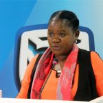Monica Macamo directora do Capital Humano do Standard Bank