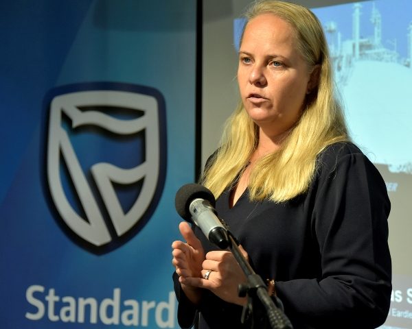 Sasha Vieira responsavel pela Incubadora de Negocios do Standard Bank