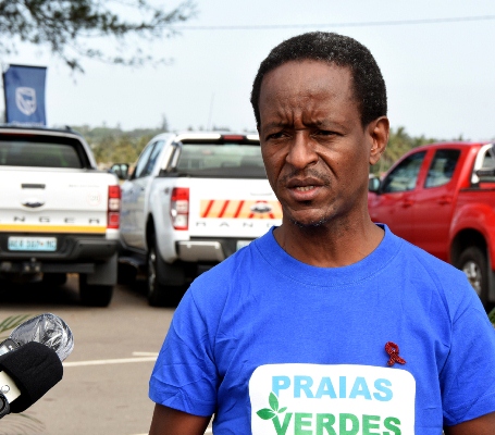 Silva Magaia vereador para area do Ordenamento Territorial Ambiente e Urbanizacao do Conselho Municipal da Cidade de Maputo