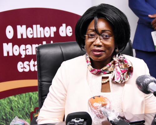 Victoria Paulo presidente do Conselho de Administracao da Bolsa de Mercadorias de Mocambique