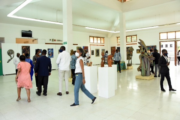 Visita a exposicao 1