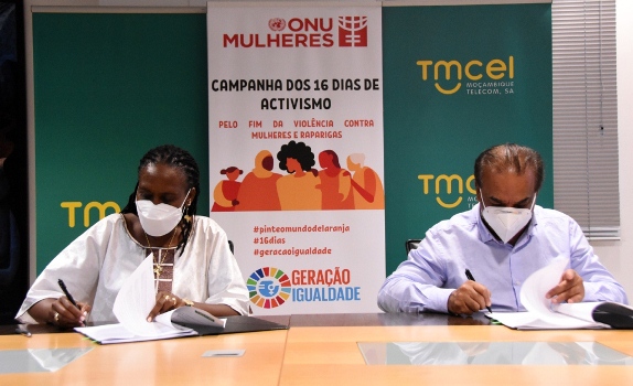 Acto de assinatura do memorando 1 Acto de assinatura do memorando 1