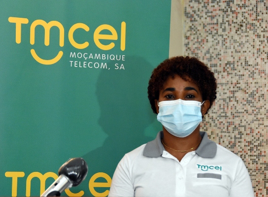 Ana Bela Margarido chefe do Gabinete de Comunicacao Corporativa e Responsabilidade Social da Tmcel