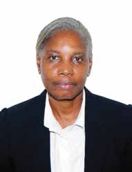 Ana Nhampule vice reitora da Universidade Joaquim Chissano