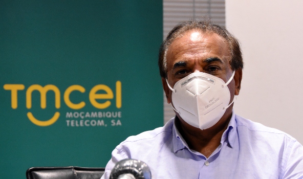 Mahomed Rafique Jusob presidente do Conselho de Administracao da Tmcel 3 Mahomed Rafique Jusob presidente do Conselho de Administracao da Tmcel 3