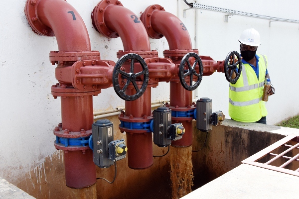 Pontos de descarga de lama residuos e sedimentos 1