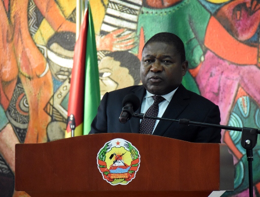 Filipe Jacinto Nyusi Presidente da Republica