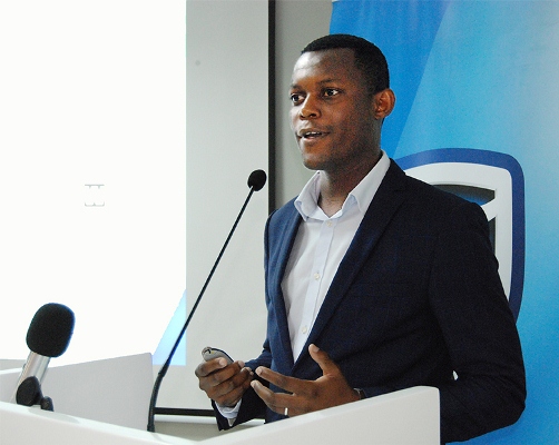Joao Guirengane director da Banca de Investimentos do Standard Bank
