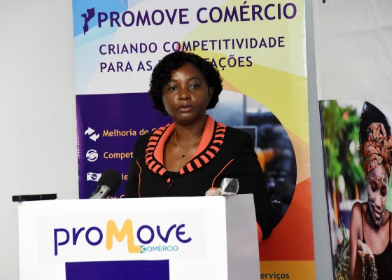 Ludovina Bernardo vice ministra da Industria e Comercio