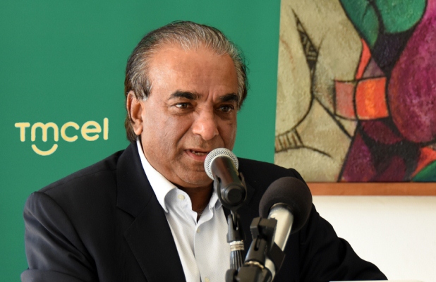 Mahomed Rafique Jusob presidente do Conselho de Administracao da Tmcel