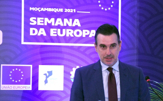 Antonio Sanchez Benedito Gaspar embaixador da Uniao Europeia em Mocambique