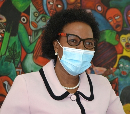 Ana Comoane ministra da Administracao Estatal e Funcao Publica