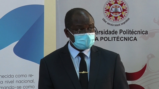 Jose Magode reitor da UJC