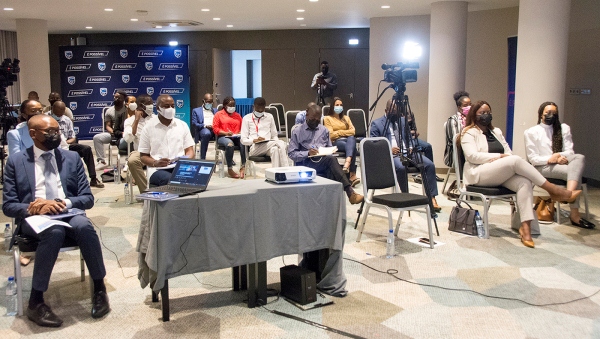 Plano geral da cerimonia de lancamento 2