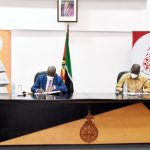 Acto de assinatura do memorando