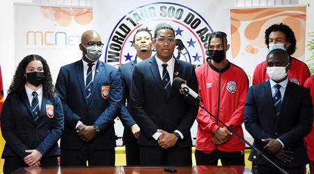 Michael Lee capitao 1