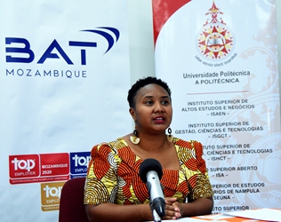 Marie Anne Laurence directora RH da BAT 1