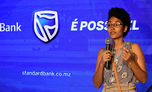 Djamila de Sousa empreendedora