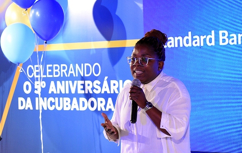 Emilia Tambatamba empreendedora