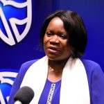 Monica Macamo directora de Pessoas e Cultura do Standard Bank