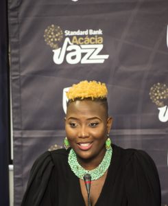 Leyna Souto promessa do afro jazz nacional