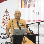 Lourenco do Rosario presidente da FUNDE 1