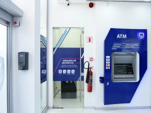 ATM e Maquina de Grandes Depositos