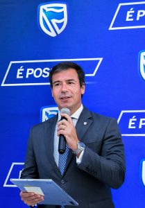 Bernardo Aparicio administrador delegado do Standard Bank