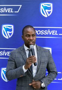 Danubio Lado vereador de Desenvolvimento Economico Local do Municipio de Maputo
