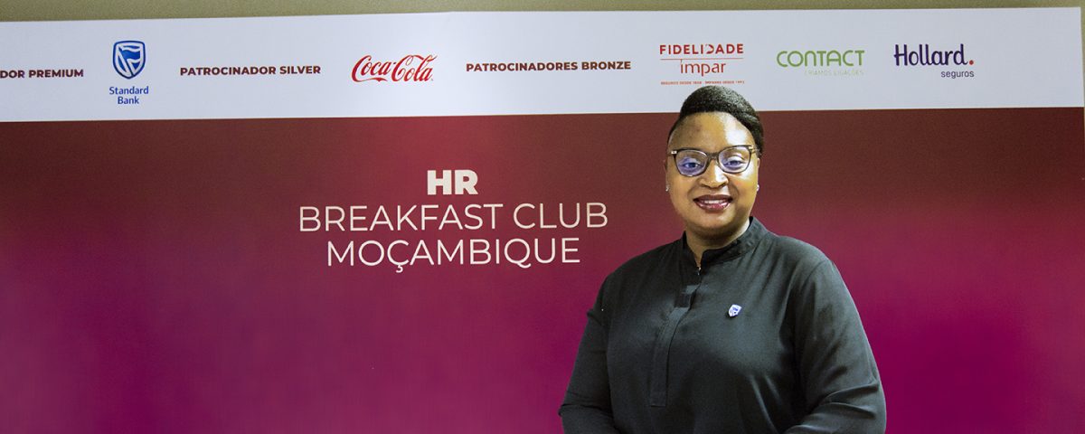 Neusa Nhatsave directora interina de Pessoas e Cultura do Standard Bank