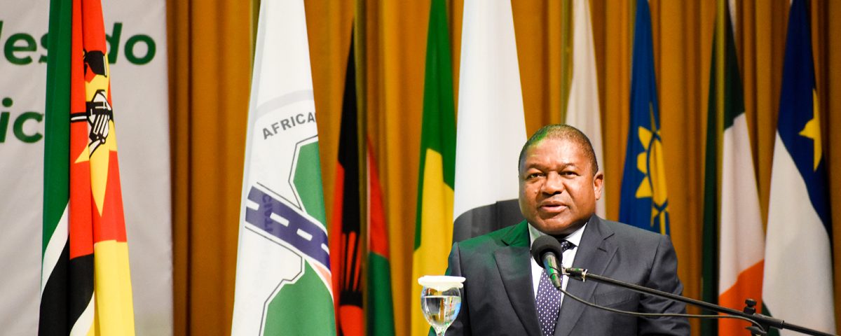 Filipe Nyusi Presidente da Republica