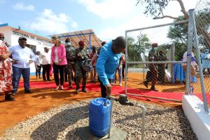 Inauguração Sistema Abastecimento Água Zinhane 2