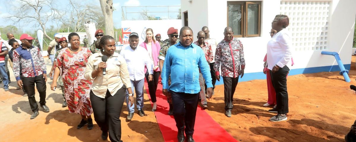 Inauguração Sistema Abastecimento Água Zinhane 3